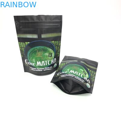 حقيبة قابلة للإغلاق من MOPP 120 ميكرون للشاي الأخضر