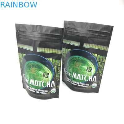 حقيبة قابلة للإغلاق من MOPP 120 ميكرون للشاي الأخضر