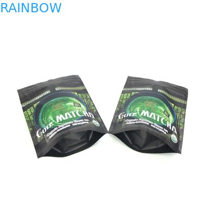 حقيبة قابلة للإغلاق من MOPP 120 ميكرون للشاي الأخضر