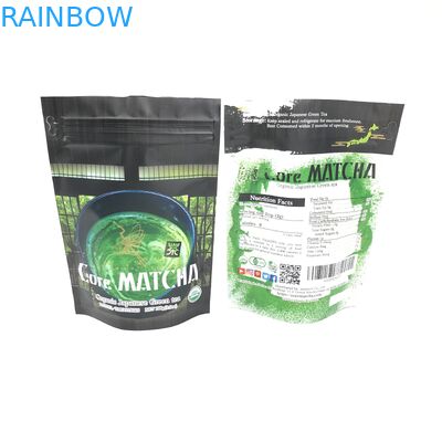 حقيبة قابلة للإغلاق من MOPP 120 ميكرون للشاي الأخضر