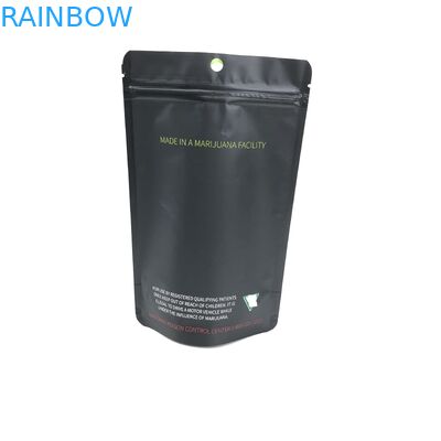 120 ميكرون MOPP VMPET Food Zip Lock Bags للشاي الأخضر