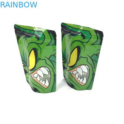 120 ميكرون MOPP VMPET Food Zip Lock Bags للشاي الأخضر