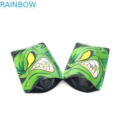 120 ميكرون MOPP VMPET Food Zip Lock Bags للشاي الأخضر