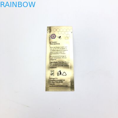 حقيبة Ziplock قابلة لإعادة الإغلاق من MOPP بسعة 120 ميكرون لأطعمة الدقيق والمكسرات