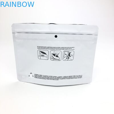 250g 500g حقيبة الوقوف ضد الأطفال VMPET لمسحوق البروتين