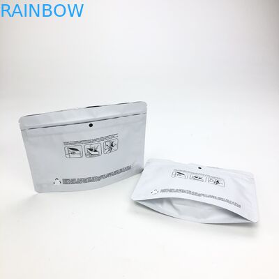 250g 500g حقيبة الوقوف ضد الأطفال VMPET لمسحوق البروتين