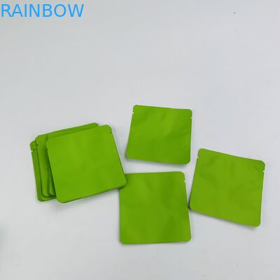 العناية بالبشرة FDA 150 ميكرون 1 مل 2 مل أكياس مايلر فويل قابلة للإغلاق CMYK