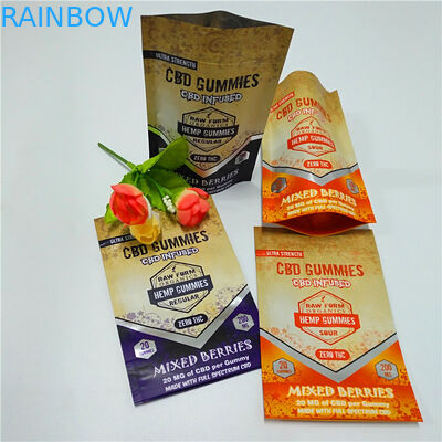 MOPP 3.5g 7g حقيبة مايلر مقاومة للرائحة طباعة الحفر