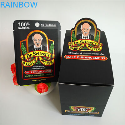 3.5 جرام أكياس تغليف الأعشاب المجففة مايلر احباط MOPP