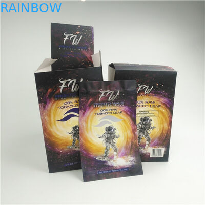 الطباعة بالحفر 80mic أكياس تغليف التبغ أغلفة السيجار