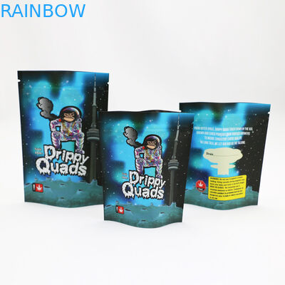 احباط سستة رائحة واقية CMYK مايلر كيس التغليف الاعشاب