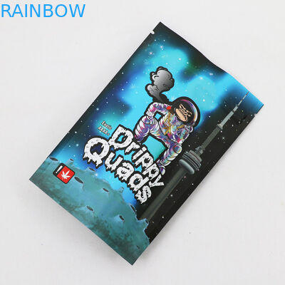 احباط سستة رائحة واقية CMYK مايلر كيس التغليف الاعشاب