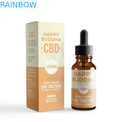 CMYK 200mic 30ml علبة ورق قطارة من الورق المقوى