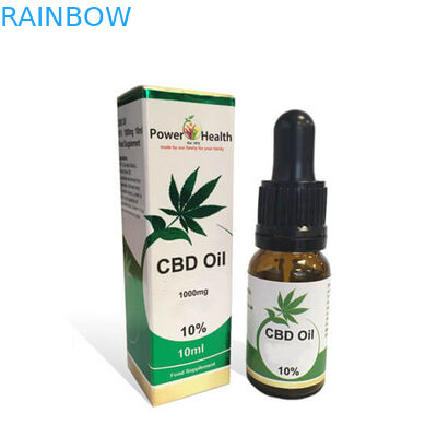 CMYK 200mic 30ml علبة ورق قطارة من الورق المقوى