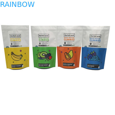 الغذاء الصف Gummies Fleixble PET CDB Mylar Bag MOPP