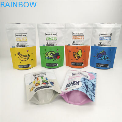 الغذاء الصف Gummies Fleixble PET CDB Mylar Bag MOPP