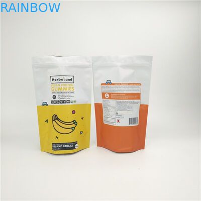 مسحوق الزهور 140mic Gummies CDB Mylar Bag