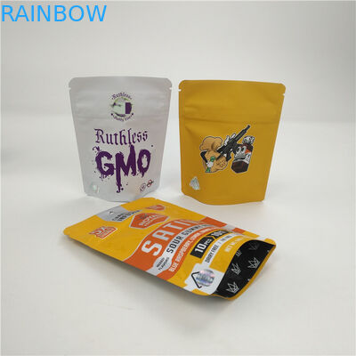 Canabies Hemp VMPET 100micron CBD Oil Packaging Bag 3.5g Cookies