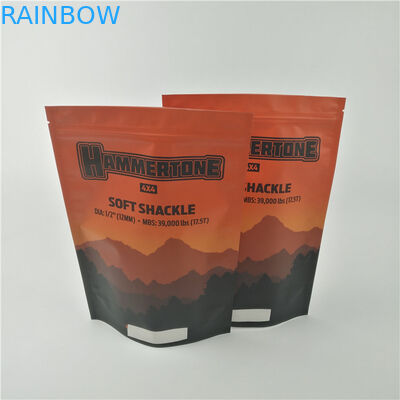 زهرة الكيس Ziplock احباط الحقيبة لمسحوق الأقراص الكيميائية