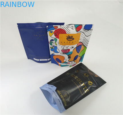 انظر من خلال MOPP VMPET Clear Window Ziplock Pouch 200g 250g