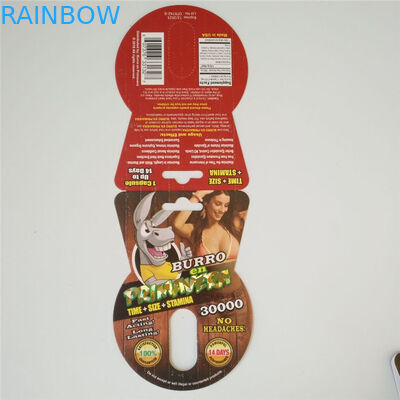 الهولوغرام الساخن ختم كبسولة التعبئة والتغليف بطاقة Rhuno 100K