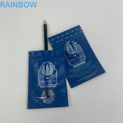 رقائق الألومنيوم 240 ميكرون 50 جرام أكياس تغليف التبغ FDA