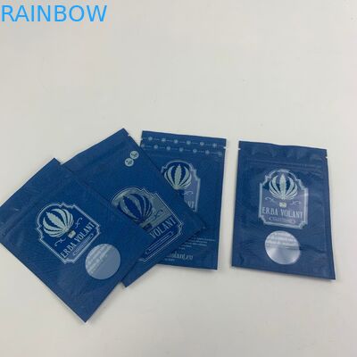 حقيبة سجائر VMPE 1500 ميكرون بختم حراري بسحاب 18x26 سم