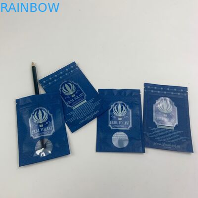 طباعة الحفر بالحفر 240 ميكرون أكياس تغليف مغلفة CMYK