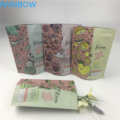 رقائق الألومنيوم 140 ميكرون MOPP VMPET حقيبة ختم الرمز البريدي الغذاء