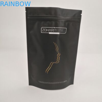 MOPP VMPET SGS Zipper Stand Up Pouch لقماش تنظيف الوجه