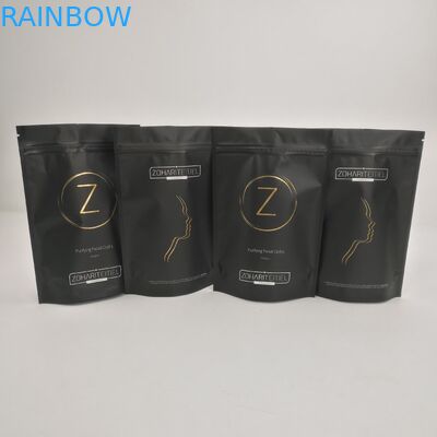 MOPP VMPET SGS Zipper Stand Up Pouch لقماش تنظيف الوجه