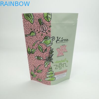 حقيبة بولسا مات فيلم MOPP VMPET قابلة للإغلاق قابلة للإغلاق للفاصوليا Doypack