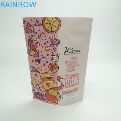 حقيبة بولسا مات فيلم MOPP VMPET قابلة للإغلاق قابلة للإغلاق للفاصوليا Doypack