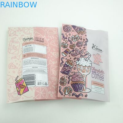 حقيبة بولسا مات فيلم MOPP VMPET قابلة للإغلاق قابلة للإغلاق للفاصوليا Doypack