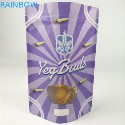 3.5 جرام MOPP أكياس تغليف زهرة القنب مقاومة للأطفال