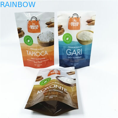 احباط معدني MOPP 250g كيس تغليف الفواكه المجففة 100mircon