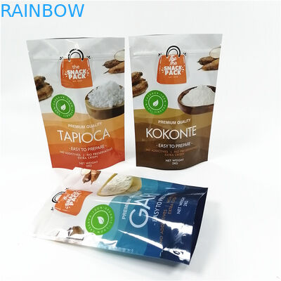 احباط معدني MOPP 250g كيس تغليف الفواكه المجففة 100mircon