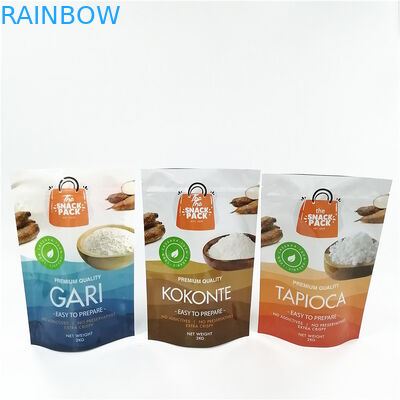 احباط معدني MOPP 250g كيس تغليف الفواكه المجففة 100mircon