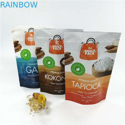 احباط معدني MOPP 250g كيس تغليف الفواكه المجففة 100mircon