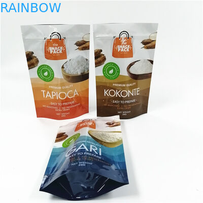 أكياس تغليف الفواكه المجففة VMPET 250 جرام مقاومة للرائحة 100mircon