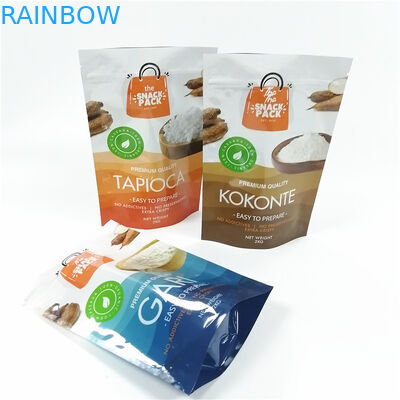 أكياس تغليف الفواكه المجففة VMPET 250 جرام مقاومة للرائحة 100mircon