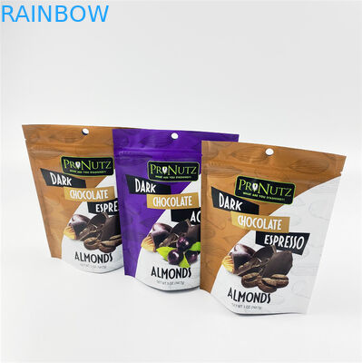 طباعة رقمية 150 جرام عبوات VMPET Mylar مختومة بالحرارة CMYK