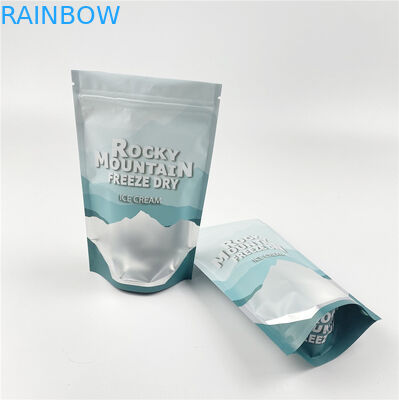 طباعة رقمية 150 جرام عبوات VMPET Mylar مختومة بالحرارة CMYK