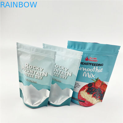 حقيبة طباعة بالحفر 100 جرام مقاومة للرائحة 250 جرام من بروتين مصل اللبن