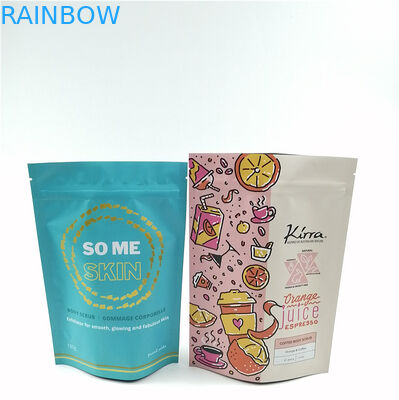 حقيبة طباعة بالحفر 100 جرام مقاومة للرائحة 250 جرام من بروتين مصل اللبن