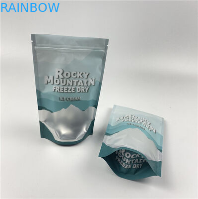 حقيبة طباعة بالحفر 100 جرام مقاومة للرائحة 250 جرام من بروتين مصل اللبن