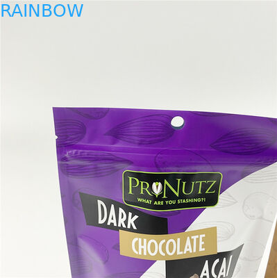 بروتين مصل الحليب 250 جم VMPE CMYK Mylar Foil Mini Pouches