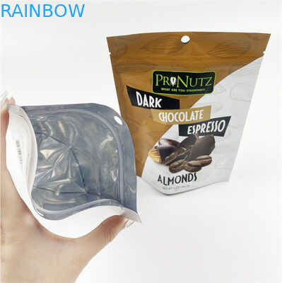 بروتين مصل الحليب 250 جم VMPE CMYK Mylar Foil Mini Pouches