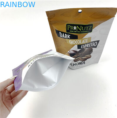 بروتين مصل الحليب 250 جم VMPE CMYK Mylar Foil Mini Pouches