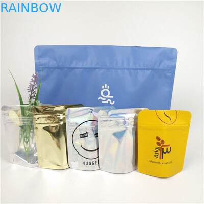 حقيبة مايلر SGS الصالحة للأكل قابلة للغلق لزبدة الفول السوداني